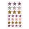 12 Packs: 25 ct. (300 total) Sparkle Mix Star Stickers by Recollections™